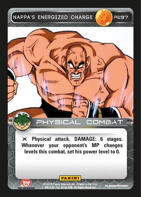 Nappa's Energized Charge (FOIL)